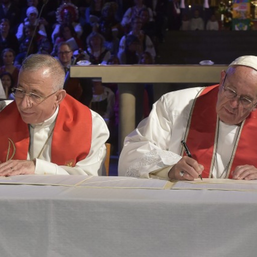 pag 2 in alto dichiarazione congiunta