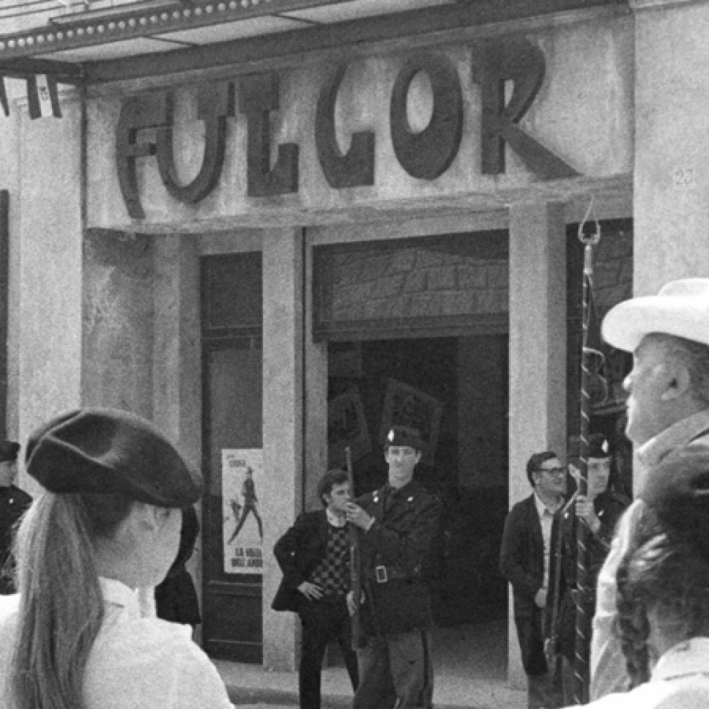 Fellini cinema fulgor rimini
