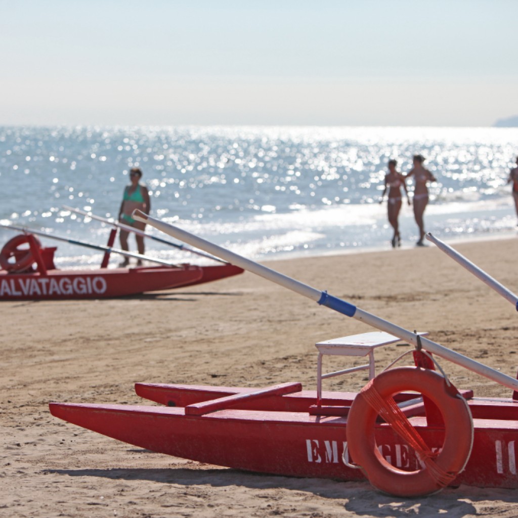 spiaggia di rimini