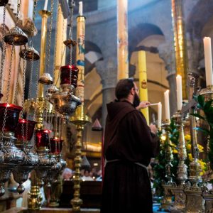 frati francescani in terra santa, santo sepolcro