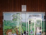 E io bevo dalla mucca automatica