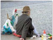 Clochard: una vita senza tetto