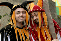 Ciarlatani per giocoleria ma solidali