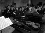 Carlo Tessarini, vita d’artista