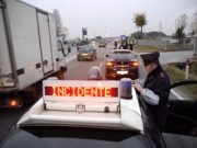 Meno incidenti stradali, ma aumentano le vittime