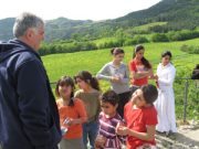 Noi quattro zingari felici, fratellini di Gesù