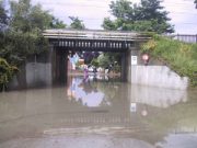 Sottopassi modello piscina