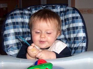 “Aiuto, mio figlio non mi mangia”