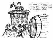 Sanzves: basta ad nun spalè!