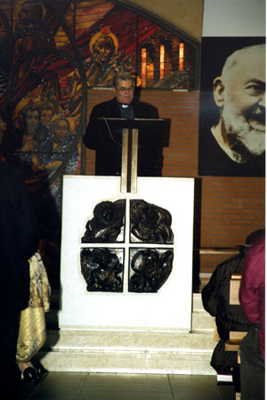 Con il carisma di Padre Pio