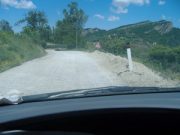 Così si finisce fuori strada