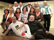 Sul palco il dialetto non si rassegna