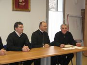 L’abbraccio del Vescovo di Oradea