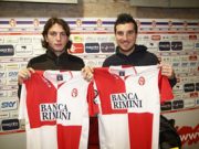 Il sogno di Paponi e Matteini: “Con il Rimini ai play-off”