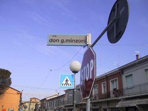 Il maiuscolo sta in via o no?