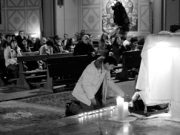 In piazza Tre Martiri una Luce nella notte