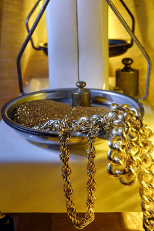 Non è oro tutto quello che riluce