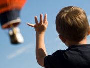 Una mongolfiera di preghiere