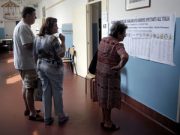 Una provincia alle urne