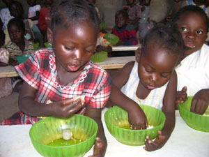 La speranza del Villaggio Angelo