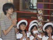 Cuore romagnolo nel Sol Levante