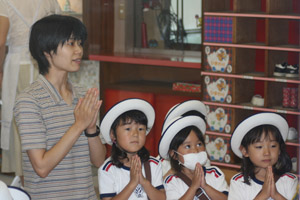 Cuore romagnolo nel Sol Levante