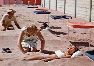 La buca sulla sabbia che scotta