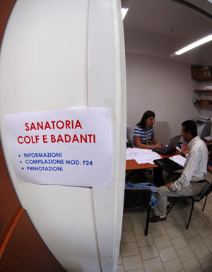 Sanatoria:andamento lento