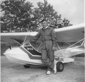 Bruno Militi: una vita in aria