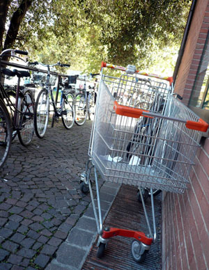 Aiuto, mi hanno rubato il carrello!