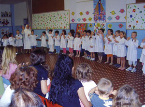 Andando, insegnate la Buona Notizia