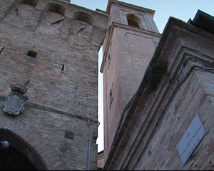 Terra di santi, luogo di pace