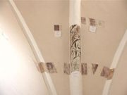 Gli affreschi riemersi dalla sacrestia