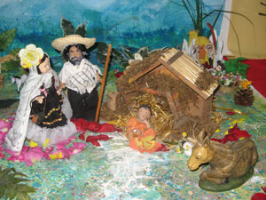 Gesù dai mille colori