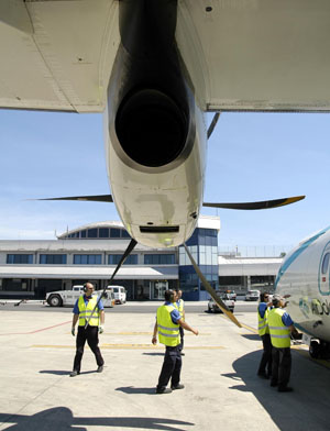 Aeroporto, operazione alta quota