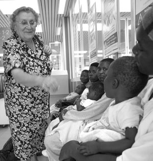 Felici occhi color cioccolato