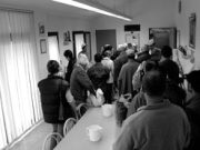 Compleanno in casa Caritas