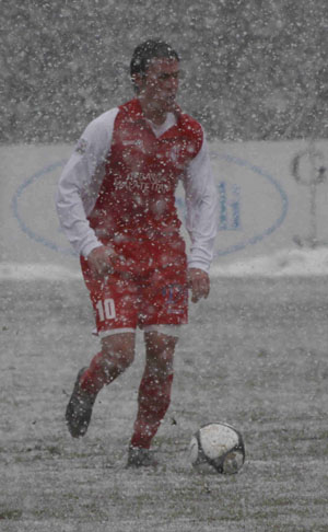 Una bufera su Rimini-Pescina. Si gioca sabato 13 febbraio