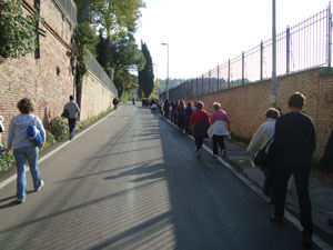 Camminare fa bene allo spirito