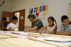 Una risorsa dai capelli bianchi