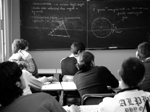 Un esercito in cerca della scuola