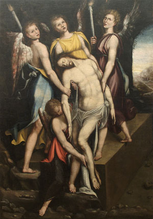 Il “nuovo” Cristo restaurato in pietà