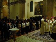 Il Cero pasquale e la veste bianca