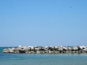Chi ferma il mare mangia spiaggia?