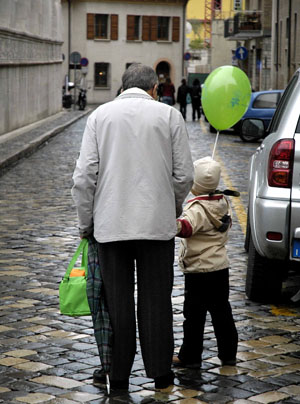 Se a divorziare sono nonni e nipoti