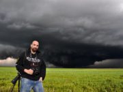 “Cacciatore sì, ma di tornado”