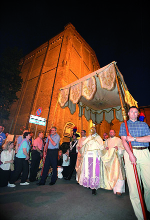 Eucaristia,“economia di comunione”