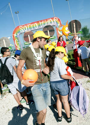 Il gioco al “centro” dell’estate