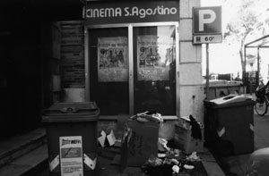 Il centro dei palazzi cadenti