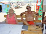 I miei cari vicini di ombrellone